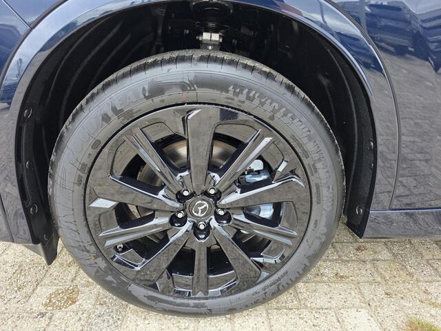 Mazda CX-80 2.5 e-SkyActiv PHEV Homura Plus | Stoelgeheugen met gezichtsherkenning | Bose | Headup Display |