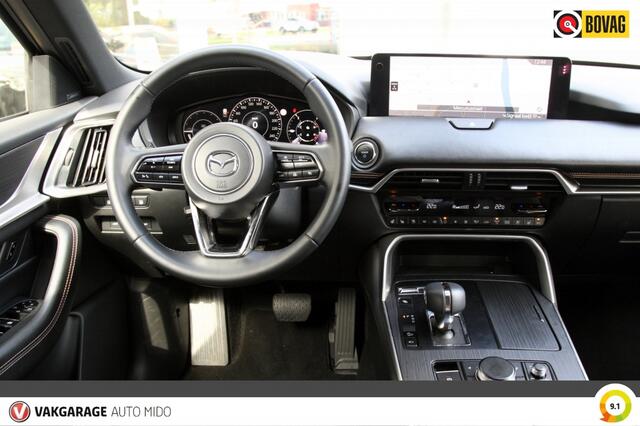 Mazda CX-80 2.5 PHEV Homura Plus 7-seater | BTW auto | NLD auto