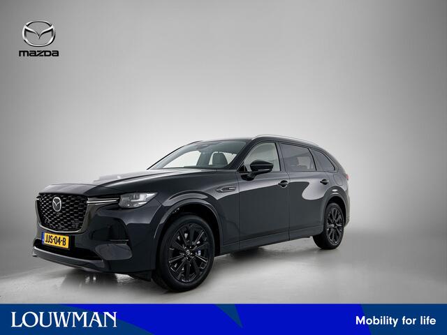 Mazda CX-80 2.5 e-SkyActiv PHEV Homura 6p. | Elektrisch glazen panorama-dak |