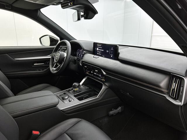 Mazda CX-80 2.5 e-SkyActiv PHEV Homura 6p. | Elektrisch glazen panorama-dak |