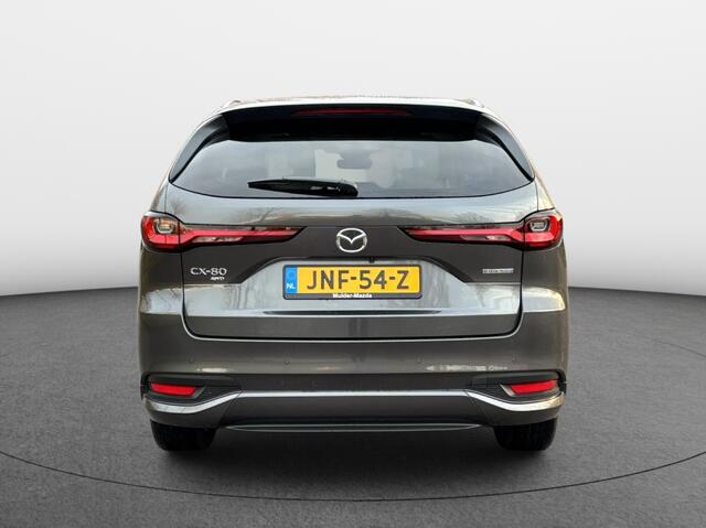 Mazda CX-80 2.5 PHEV Takumi Plus 6p. Captain Seats *DEMO*