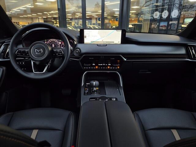 Mazda CX-80 E-SKYACTIV PHEV 327pk 8AT AWD HOMURA Plus CAHO / Demo