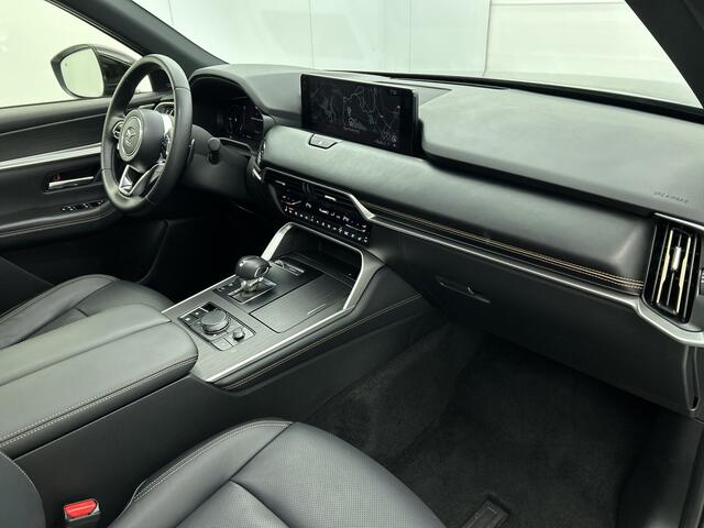 Mazda CX-80 2.5 e-SkyActiv PHEV Homura Plus Leder | Pano-dak | Navigatie | Stoelverwarming | Adaptieve Cruise control