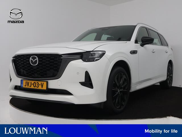Mazda CX-80 2.5 e-SkyActiv PHEV Homura NIEUW | VOORRAADDEAL! | ¤11.895 korting!