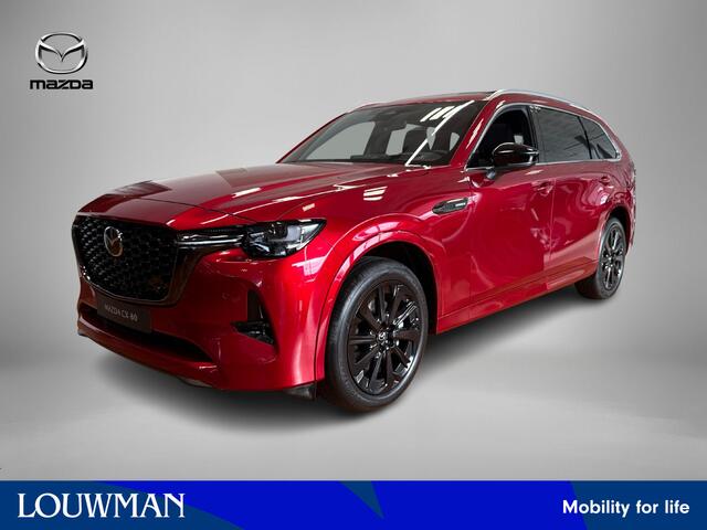 Mazda CX-80 2.5 e-SkyActiv PHEV Homura Plus | Diverse kleuren uit voorraad leverbaar! |