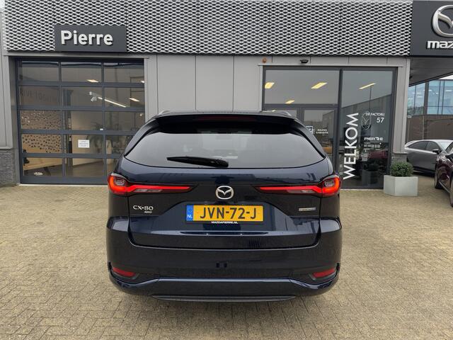 Mazda CX-80 2.5 e-SkyActiv PHEV Takumi Plus 6p. | CAPTAIN CHAIR | PANORAMA DAK | TREKHAAK