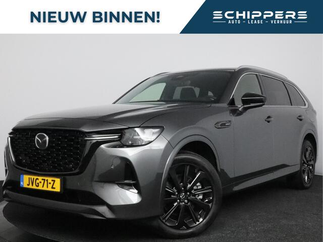 Mazda CX-80 2.5 e-SkyActiv PHEV Homura Plus 7-persoons | Panoramadak