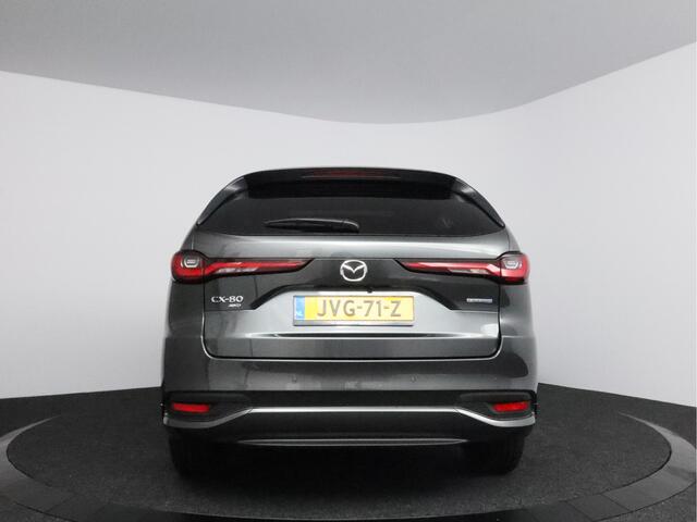 Mazda CX-80 2.5 e-SkyActiv PHEV Homura Plus 7-persoons | Panoramadak