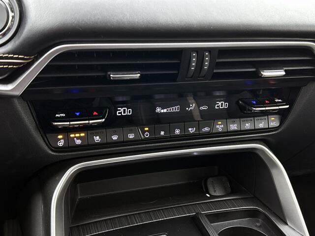 Mazda CX-80 2.5 e-SkyActiv PHEV Homura Plus | 7-Persoons | Ook Leverbaar in Artisan Red |