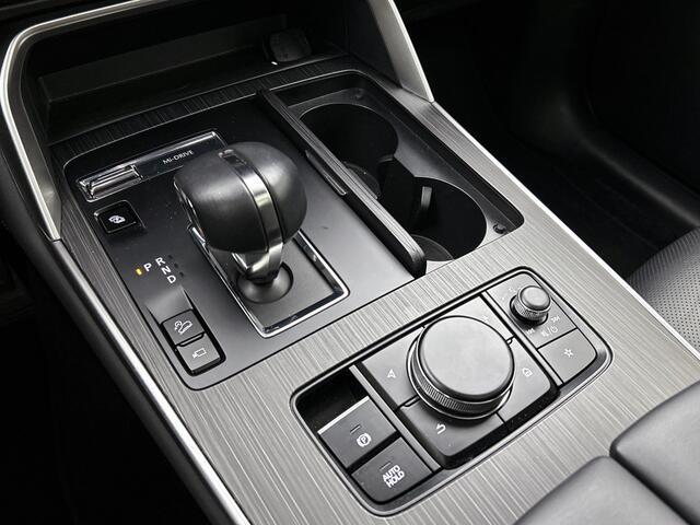 Mazda CX-80 2.5 e-SkyActiv PHEV Homura Plus | 7-Persoons | Ook Leverbaar in Artisan Red |