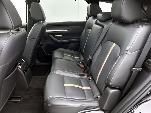 Mazda CX-80 2.5 e-SkyActiv PHEV Homura Plus | 7-Persoons | Ook Leverbaar in Artisan Red |