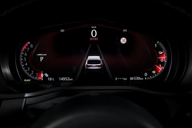 Mazda CX-80 2.5 e-SkyActiv PHEV Homura Plus 7p. | S/K-Panodak | Adapt. Cruise | Elek. Stoel-+verwarming & Ventilatie | Leder | HUD | 360 Camera | Bose | NAV+App. Connect | LM 20" | 9375