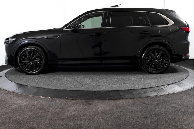 Mazda CX-80 2.5 e-SkyActiv PHEV Homura Plus 7p. | S/K-Panodak | Adapt. Cruise | Elek. Stoel-+verwarming & Ventilatie | Leder | HUD | 360 Camera | Bose | NAV+App. Connect | LM 20" | 9375