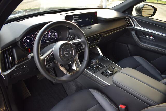 Mazda CX-80 2.5 e-SkyActiv PHEV Homura Plus - Black Edition