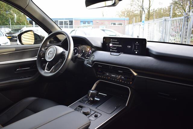 Mazda CX-80 2.5 e-SkyActiv PHEV Homura Plus - Black Edition