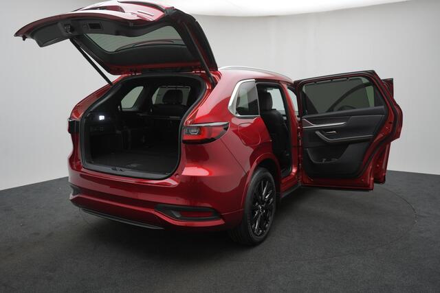 Mazda CX-80 2.5 E-SKYACTIV PHEV Homura Plus 4WD automaat 6p. | voorraad voordeel | direct leverbaar