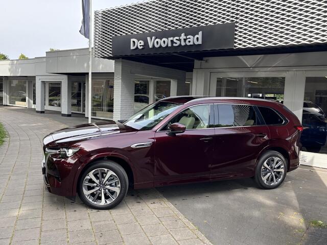 Mazda CX-80 2.5 e-SkyActiv PHEV Takumi Plus Captain Seat Pack *DEMO* | Full Options | meest luxe, complete uitvoering !!