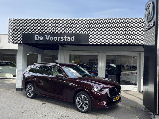 Mazda CX-80 2.5 e-SkyActiv PHEV Takumi Plus Captain Seat Pack *DEMO* | Full Options | meest luxe, complete uitvoering !!