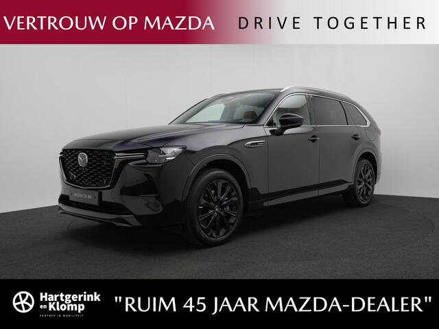 Mazda CX-80 2.5 E-SKYACTIV PHEV Homura Business Edition 4WD automaat 6p. | voorraad voordeel | direct leverbaar