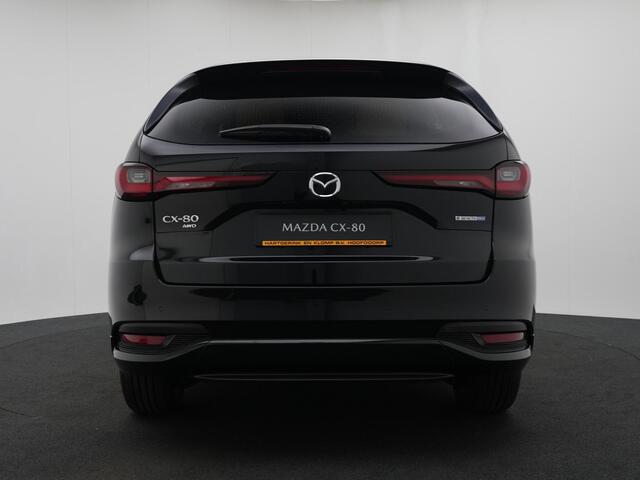 Mazda CX-80 2.5 E-SKYACTIV PHEV Homura Business Edition 4WD automaat 6p. | voorraad voordeel | direct leverbaar