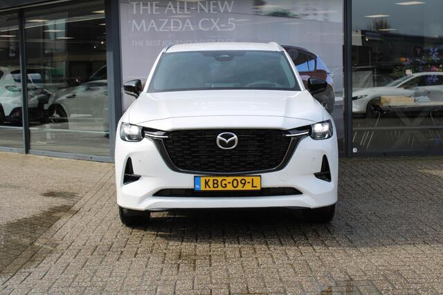 Mazda CX-80 2.5 e-SkyActiv PHEV Homura 6p. , Demo Auto, 1000 KM, Demovoordeel ¤11.940,-, Adap.Cruise, Bose, Navi, Apple Carplay, 360 Camera, HUD, Stoelverwarming/ventilatie, LMV 20 Inch