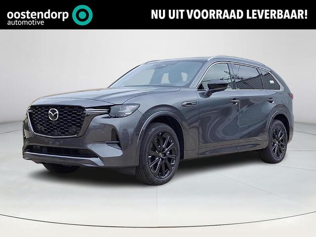 Mazda CX-80 2.5 e-SkyActiv PHEV Homura Business Edition 6p. | Tan interieur | Captain seats | Bose | Elektrische achterklep | 360 camera | Stoel koeling en verwarming | Navigatie | Adaptieve cruise control |