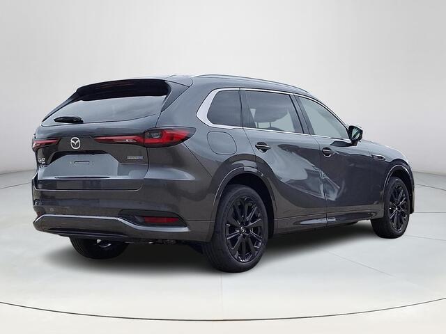 Mazda CX-80 2.5 e-SkyActiv PHEV Homura Business Edition 6p. | Tan interieur | Captain seats | Bose | Elektrische achterklep | 360 camera | Stoel koeling en verwarming | Navigatie | Adaptieve cruise control |