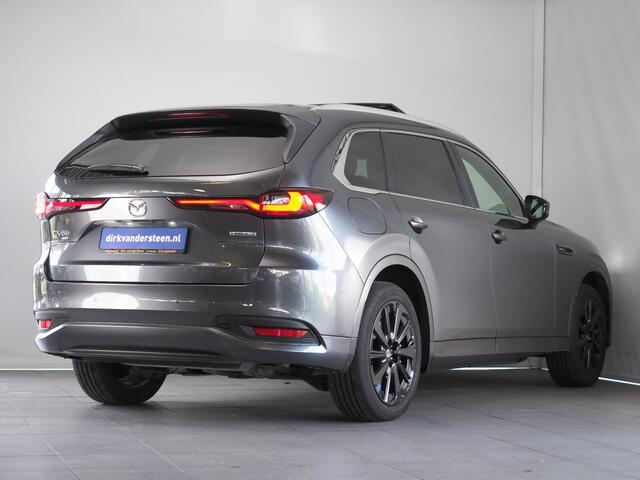 Mazda CX-80 2.5 e-SkyActiv PHEV Homura Plus 6p. | Full Option | BOSE | Memory Seats | Stoelventilatie | Stoelverwarming | Stuurwielverwarming | Stoelverwarming Achter