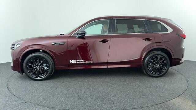 Mazda CX-80 2.5 e-SkyActiv PHEV Homura Plus 6p. | Demo | Tan interieur | Bose | 360 Camera