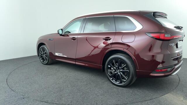 Mazda CX-80 2.5 e-SkyActiv PHEV Homura Plus 6p. | Demo | Tan interieur | Bose | 360 Camera