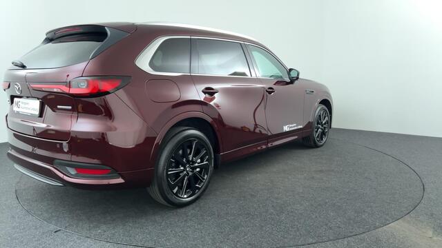 Mazda CX-80 2.5 e-SkyActiv PHEV Homura Plus 6p. | Demo | Tan interieur | Bose | 360 Camera