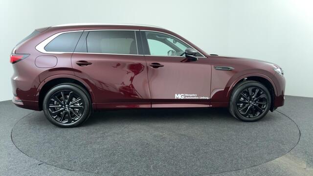 Mazda CX-80 2.5 e-SkyActiv PHEV Homura Plus 6p. | Demo | Tan interieur | Bose | 360 Camera