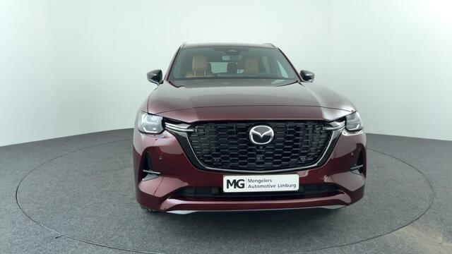 Mazda CX-80 2.5 e-SkyActiv PHEV Homura Plus 6p. | Demo | Tan interieur | Bose | 360 Camera
