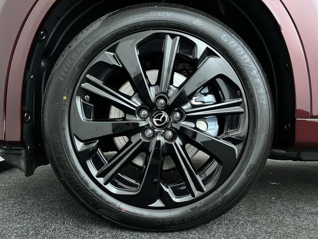 Mazda CX-80 2.5 e-SkyActiv PHEV Homura Plus 6p. | Demo | Tan interieur | Bose | 360 Camera