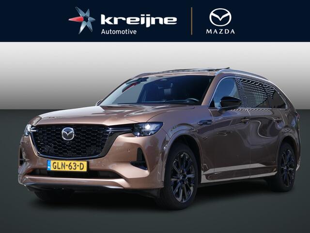 Mazda CX-80 2.5 e-SkyActiv PHEV Homura Plus | 7 Persoons | BOSE | Apple Carplay/Android Auto | Panorama dak | Stoel/Stuurverwarming |