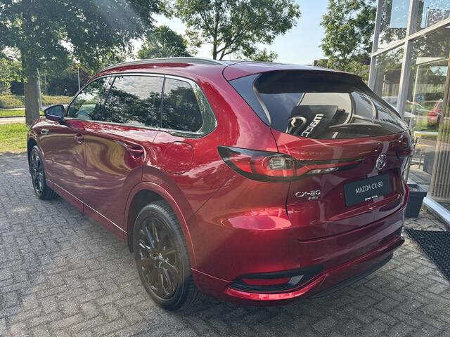 Mazda CX-80 2.5 e-SkyActiv PHEV Homura Business Edition