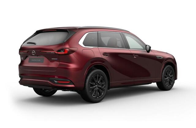 Mazda CX-80 2.5 e-SkyActiv PHEV Homura 6p. | Captain seats | Tan leather | BOSE Audio | 360 Camera