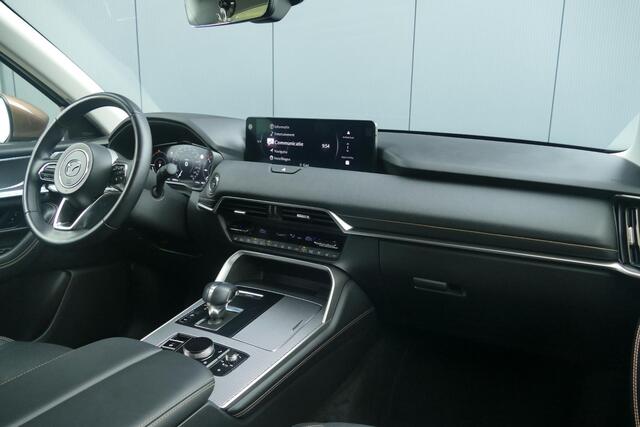 Mazda CX-80 2.5 e-SkyActiv PHEV Exclusive-Line | BOSE | 360* CAMERA | ADAPT. CRUISE | LEER | RIJKLAARPRIJS |