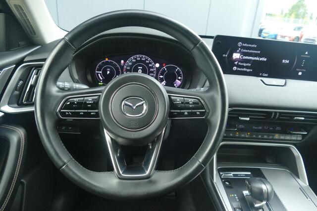 Mazda CX-80 2.5 e-SkyActiv PHEV Exclusive-Line | BOSE | 360* CAMERA | ADAPT. CRUISE | LEER | RIJKLAARPRIJS |