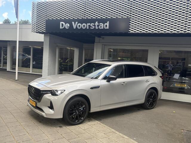 Mazda CX-80 2.5 e-SkyActiv PHEV Homura Plus | demo voordeel| nieuwprijs 76.500,=