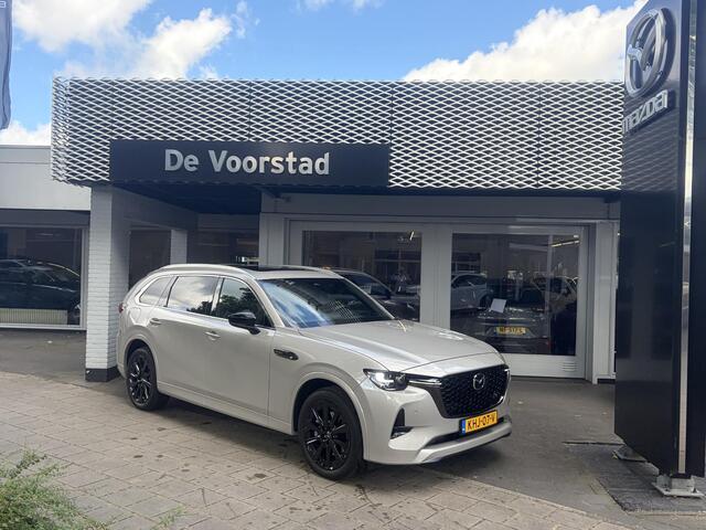 Mazda CX-80 2.5 e-SkyActiv PHEV Homura Plus | demo voordeel| nieuwprijs 76.500,=