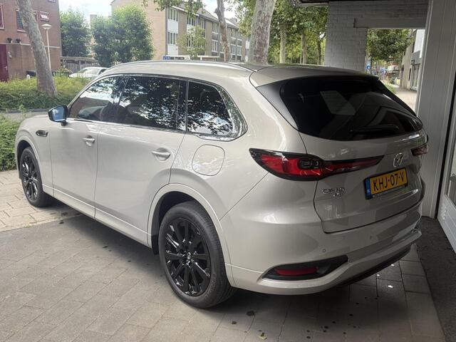 Mazda CX-80 2.5 e-SkyActiv PHEV Homura Plus | demo voordeel| nieuwprijs 76.500,=