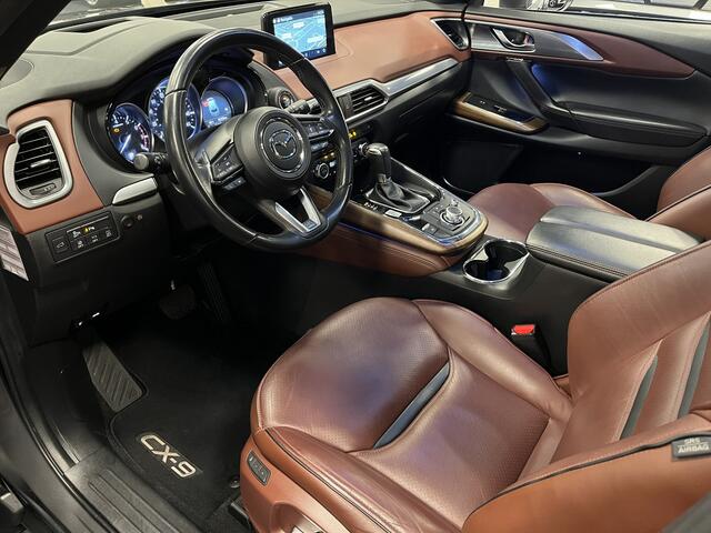 Mazda CX-9 2.5 SkyActiv-G Signature Turbo Automaat 231PK AWD 7-Pers Navi Leder Radar Cruise 1587kg Trekgewicht Apple CarPlay