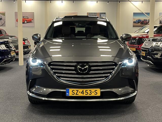 Mazda CX-9 2.5 SkyActiv-G Signature Turbo Automaat 231PK AWD 7-Pers Navi Leder Radar Cruise 1587kg Trekgewicht Apple CarPlay