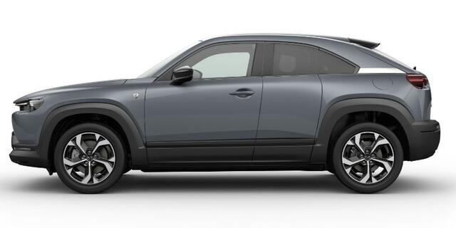 Mazda MX-30 e-SkyActiv R-EV 170 Exclusive-line ¤ 8000,- KORTING | HYBRID DEAL | VAN ¤ 39.890,- VOOR ¤ 31.890,-