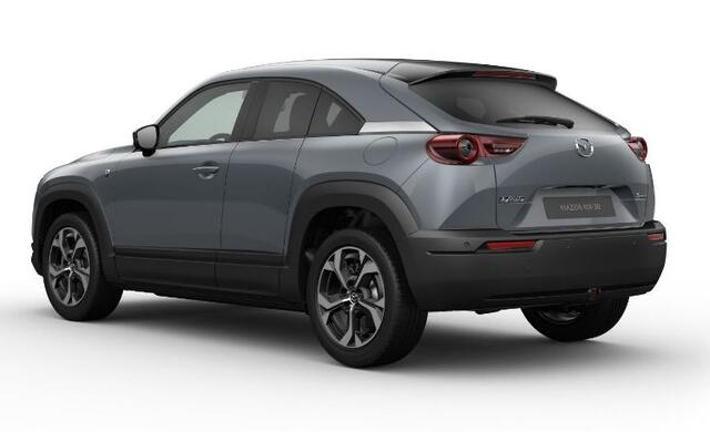 Mazda MX-30 e-SkyActiv R-EV 170 Exclusive-line ¤ 8000,- KORTING | HYBRID DEAL | VAN ¤ 39.890,- VOOR ¤ 31.890,-