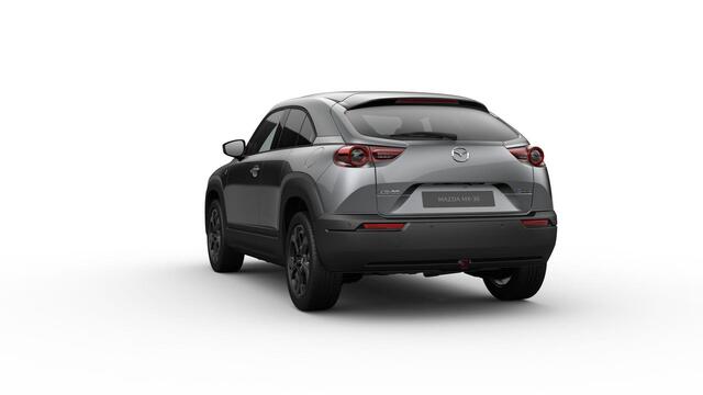 Mazda MX-30 Nagisa | 18-inch lichtmetalen velgen, Black Metallic | 7-inch digitale meterset | Achteruitrijcamera