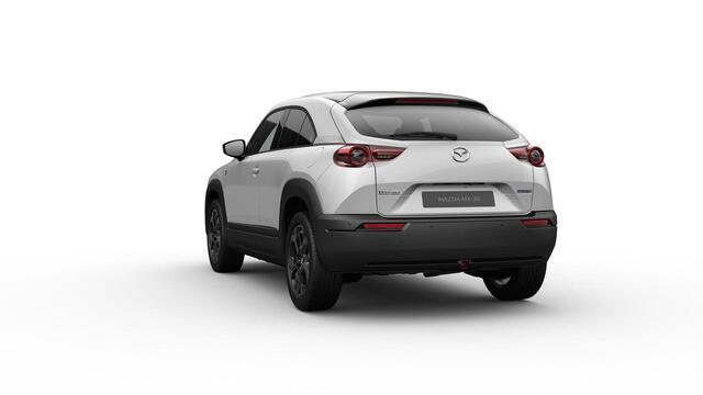 Mazda MX-30 Nagisa | 18-inch lichtmetalen velgen, Black Metallic | 7-inch digitale meterset | Achteruitrijcamera