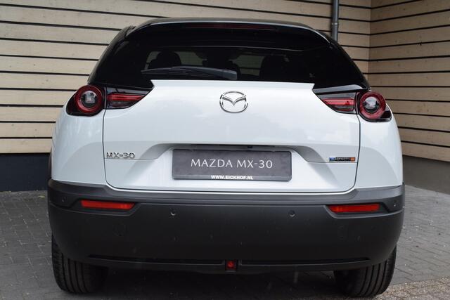 Mazda MX-30 e-SkyActiv R-EV 170 Exclusive-line - Nu met ¤ 6.000,- voorraadkorting