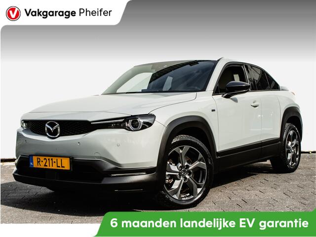 Mazda MX-30 e-SkyActiv EV 145 Advantage 36 kWh Camera/ Head up/ 3-fase/ Facelift/ Elektr. stoel/ Navigatie/ Carplay/ Stoelverwarming